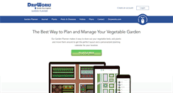 Desktop Screenshot of gardenplanner.dripworks.com