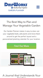 Mobile Screenshot of gardenplanner.dripworks.com
